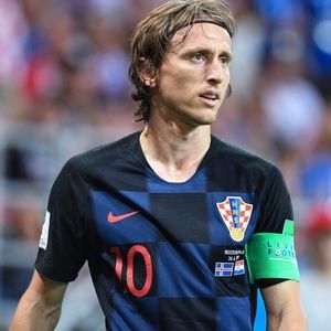 2018 World Cup Croatia Modric Soccer Jersey, Small